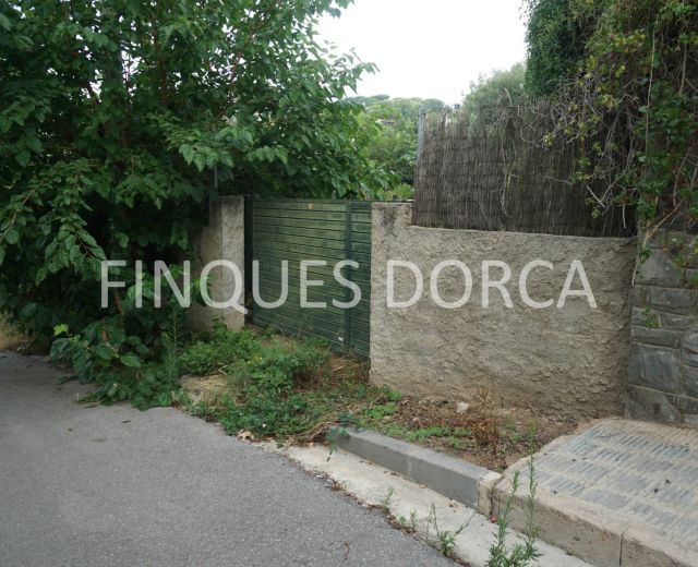 Terreno en Cabrils en Cabrils (Ref. 02212)
