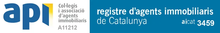 Col·legi API nº A11212 · Registre d'Agents Immobiliaris de Catalunya AICAT nº 3459
